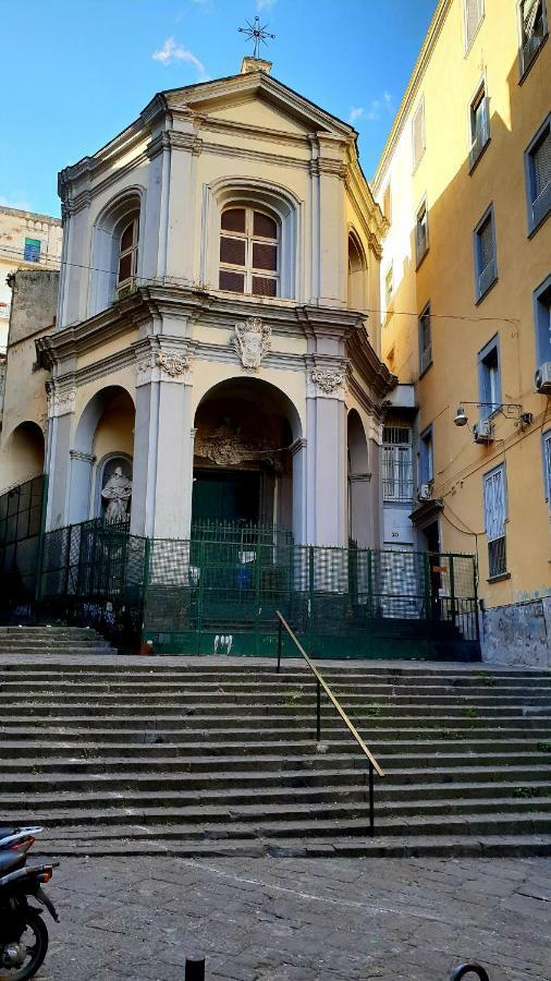 Ferienwohnung La Casa Del Rosariello Neapel Exterior foto
